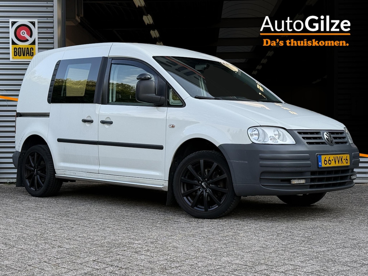 Volkswagen Caddy - 1.4 l Trekhaak l - AutoWereld.nl