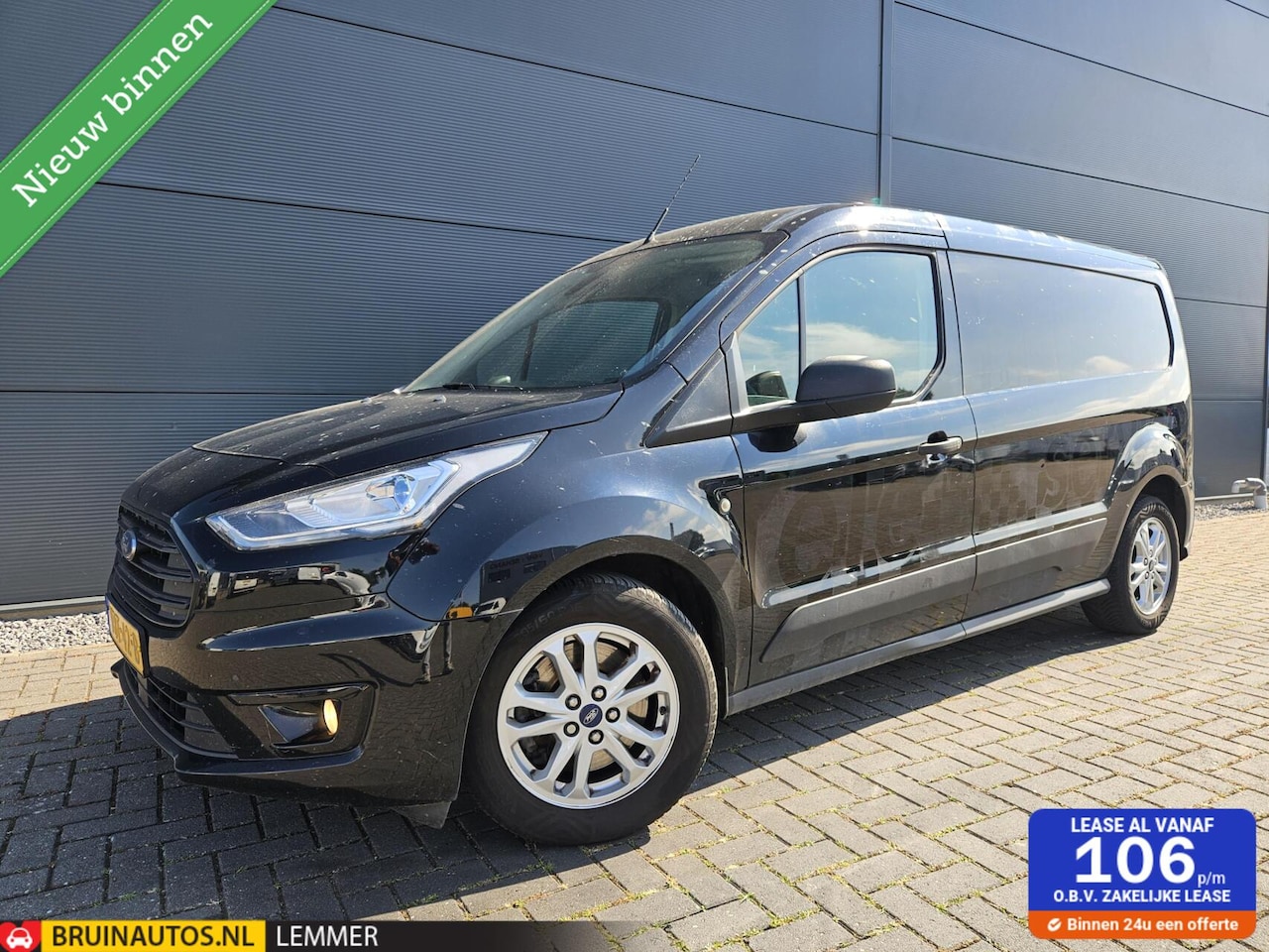 Ford Transit Connect - 1.5 EcoBlue L2 airco navi lm 120 Pk eu6 - AutoWereld.nl
