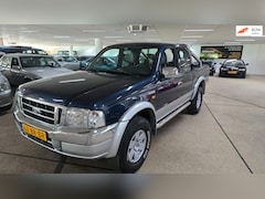 Ford Ranger - 2.5 Super Cab. 84.000dkm Nap 1 ste eigenaar Grijs kenteken nieuwe ApkAirco