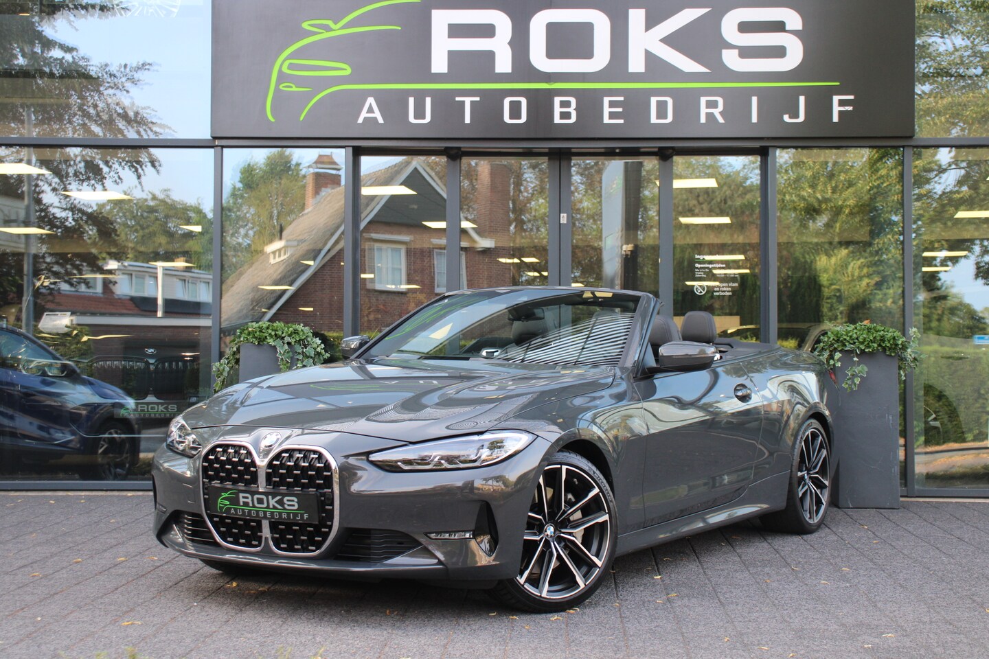 BMW 4-serie Cabrio - 430i High Executive 430i High Executive - AutoWereld.nl