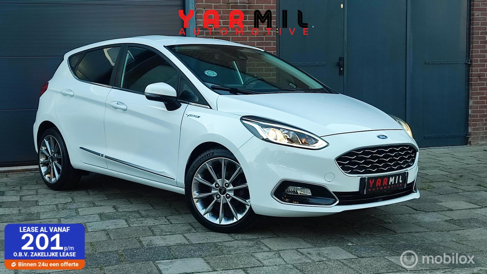 Ford Fiesta - 1.0 EcoBoost Vignale TREKHAAK 5DRS NETTE WAGEN - AutoWereld.nl