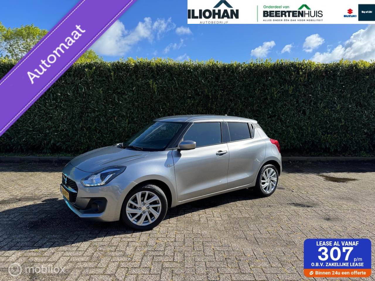 Suzuki Swift - 1.2 Select Smart Hybrid 1.2 Select Smart Hybrid - AutoWereld.nl