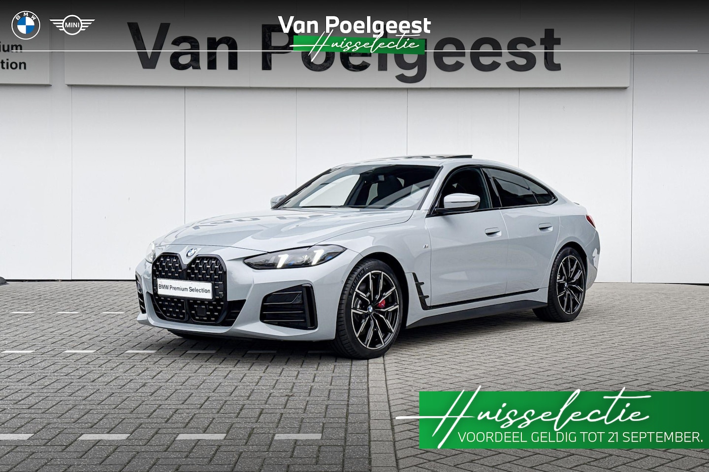 BMW 4-serie Gran Coupé - 420i | High Executive | M Sport | Schuifdak | Huisselectie - AutoWereld.nl