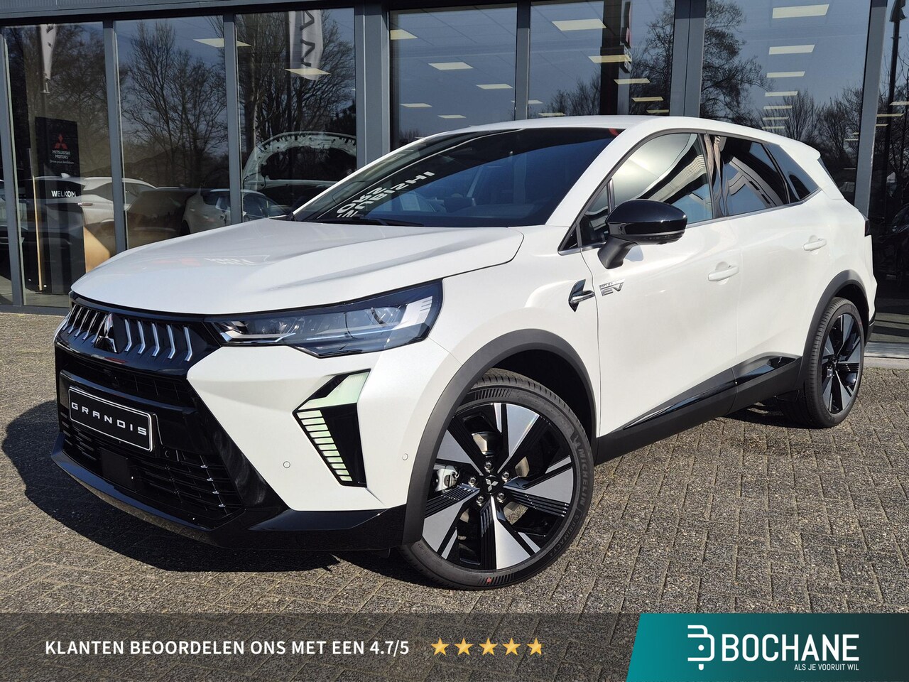 Mitsubishi Grandis - 1.8 HEV First Edition | Built-in Google | DEMO | 360 Camera | - AutoWereld.nl