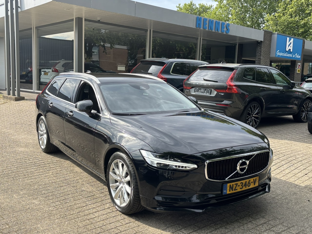 Volvo V90 - 2.0 T5 Momentum Polestar Scandinavian Standkachel - AutoWereld.nl