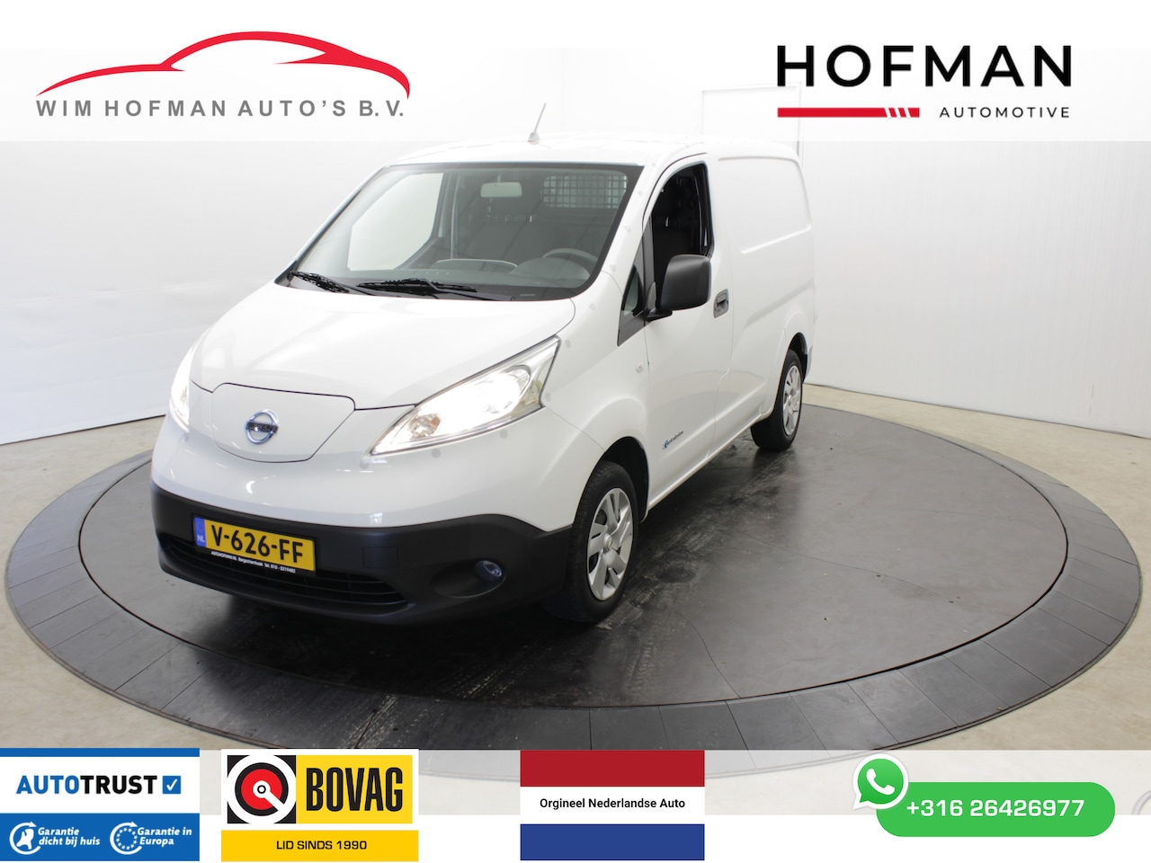 Nissan e-NV200 - Optima koop accu Multi-stuur Clima Cruise - AutoWereld.nl