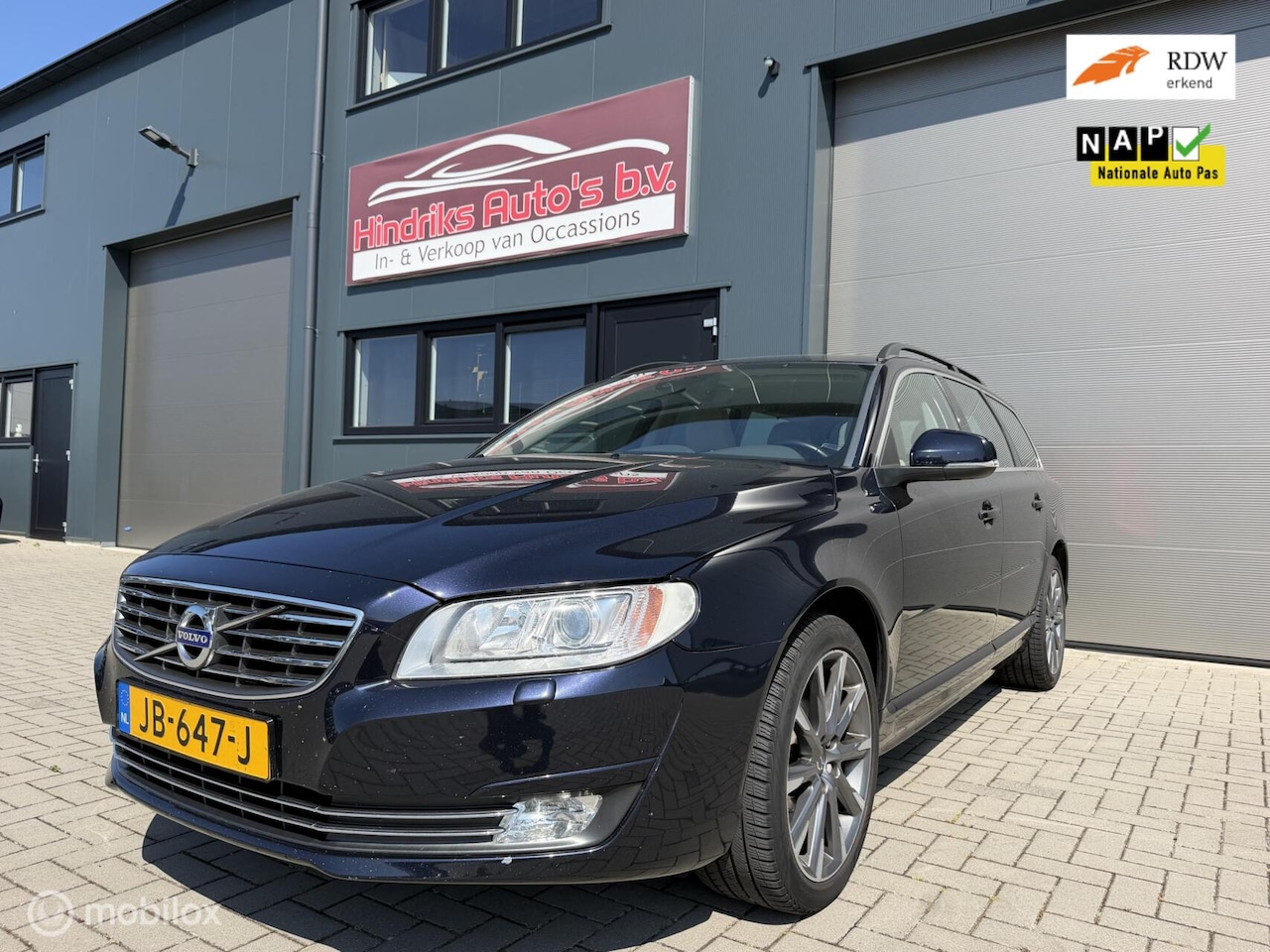 Volvo V70 - 2.0 D3 Polar 2.0 D3 Polar+ - AutoWereld.nl