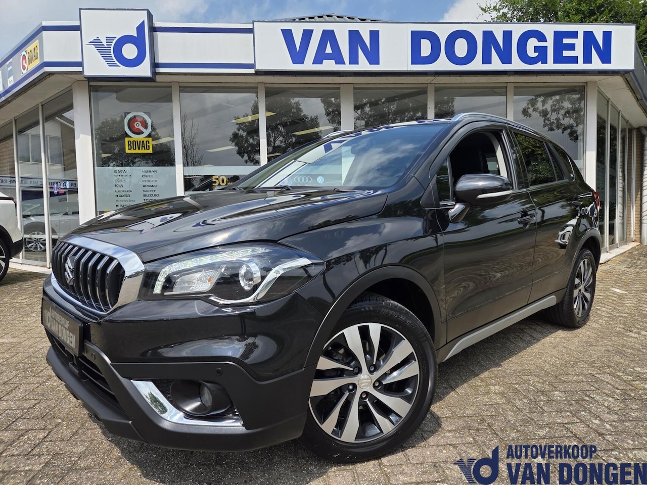 Suzuki S-Cross - 1.4 Boosterjet Style Smart Hybrid | Volledig onderhouden | Navi / Adaptive - AutoWereld.nl