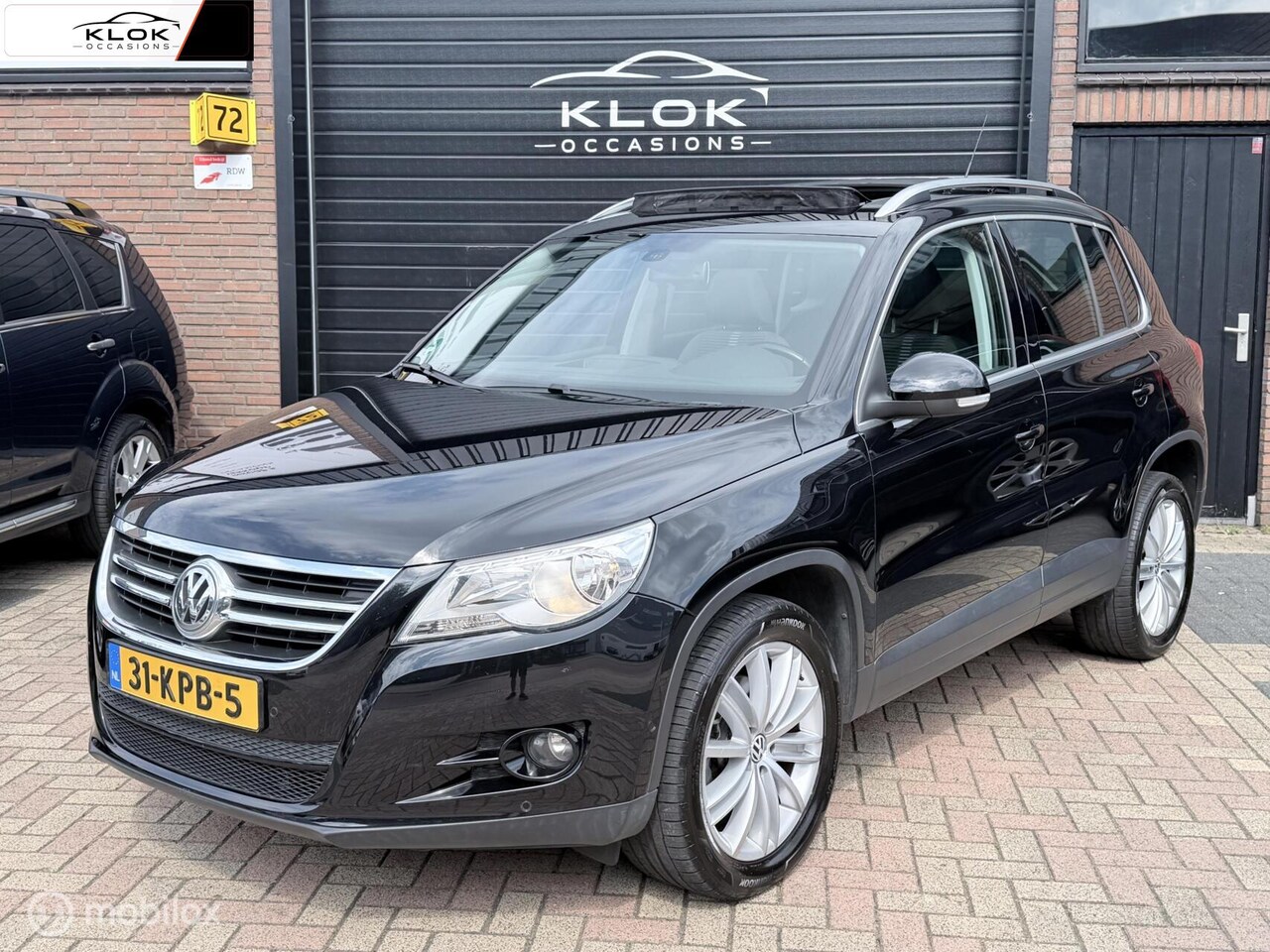 Volkswagen Tiguan - 1.4 TSI Sport&Style Cruise Pano NAP Trekha - AutoWereld.nl