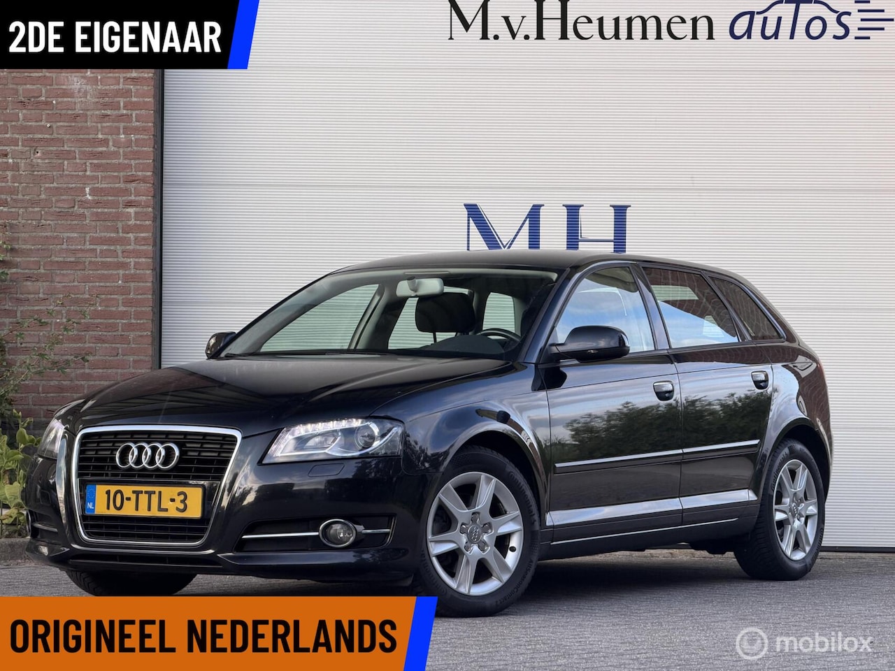 Audi A3 Sportback - 1.4 TFSI S-Tronic Attraction ORG NED 2DE EIG - AutoWereld.nl