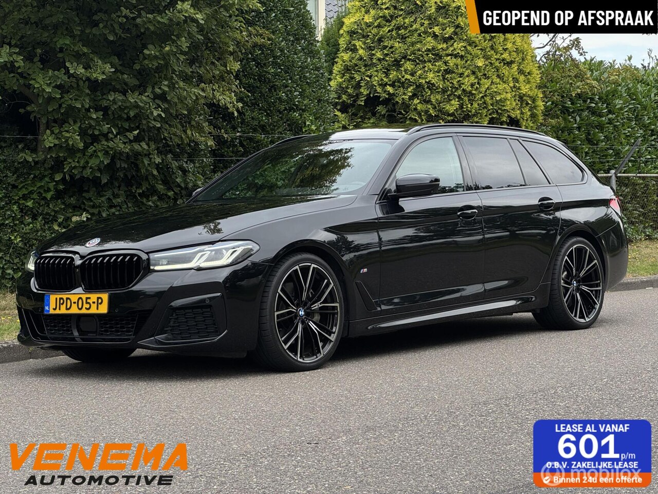 BMW 5-serie Touring - 530d High Executive M Sport - AutoWereld.nl
