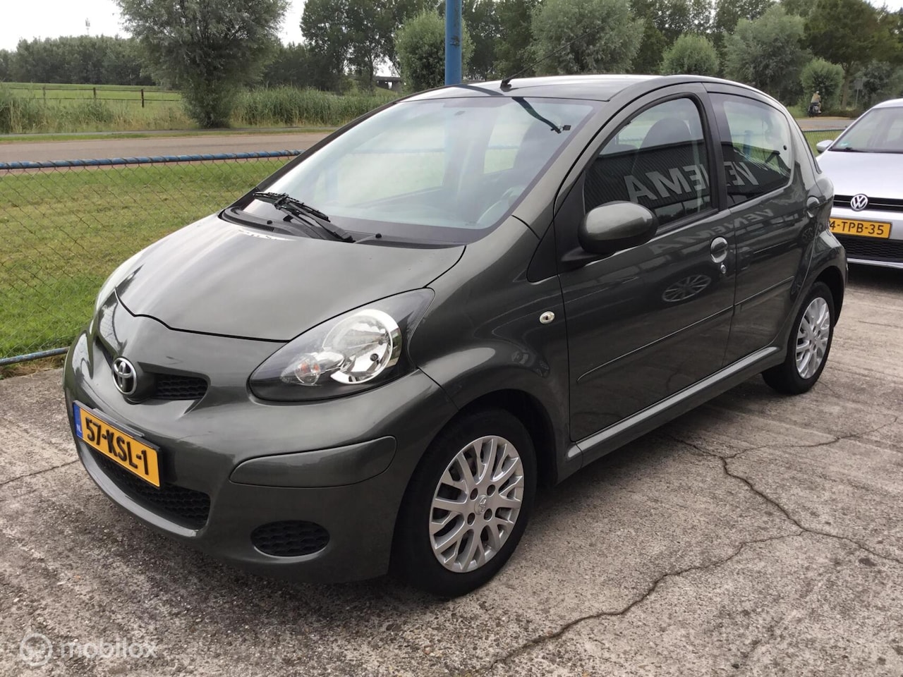 Toyota Aygo - 1.0-12V Aspiration Green 1.0-12V Aspiration Green - AutoWereld.nl