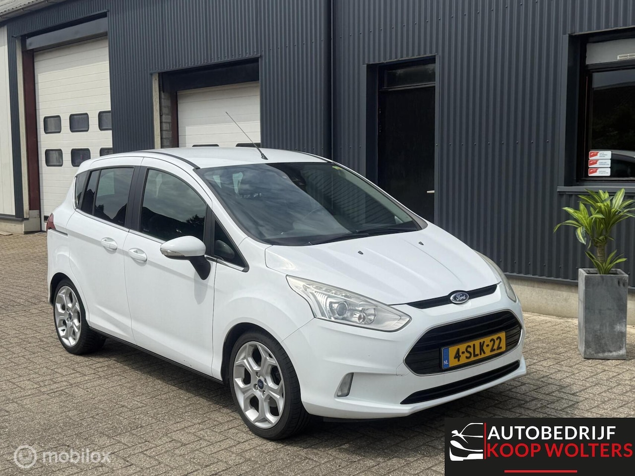 Ford B-Max - 1.0 Titanium *92.000KM* Clima*Navi*2013* - AutoWereld.nl