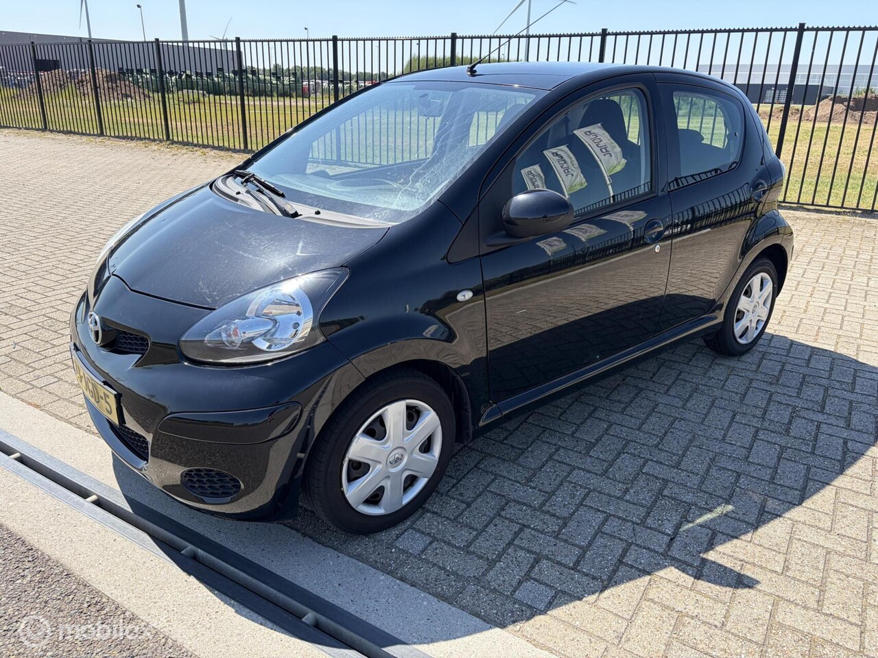 Toyota Aygo - 1.0-12V Dynamic Blue 1.0-12V Dynamic Blue - AutoWereld.nl