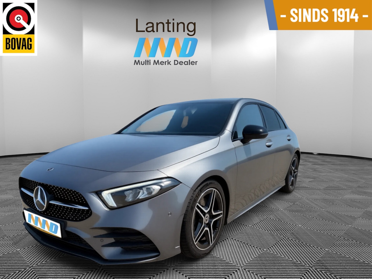 Mercedes-Benz A-klasse - 220 Launch Edit. Prem. AMG Sfeerverlicht. - AutoWereld.nl