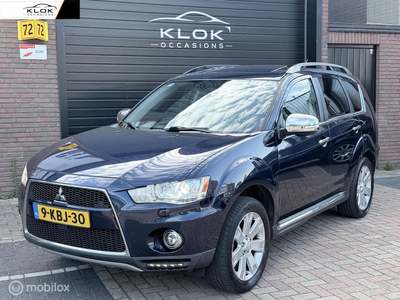 Mitsubishi Outlander - 2.0 Edition Two Automaat Trekhaak NAP - AutoWereld.nl