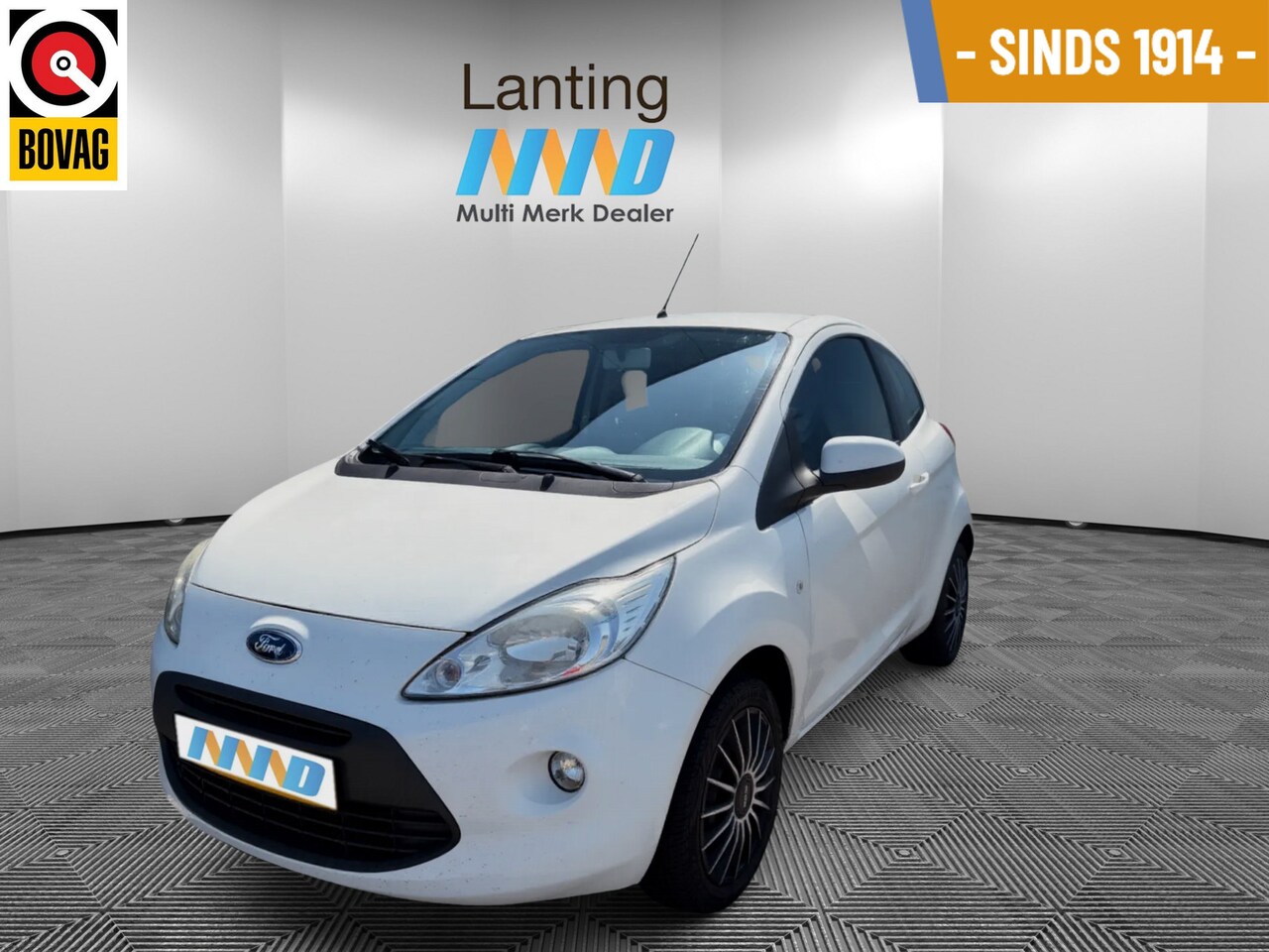 Ford Ka - 1.2 Titanium airco APK 6-2027 - AutoWereld.nl