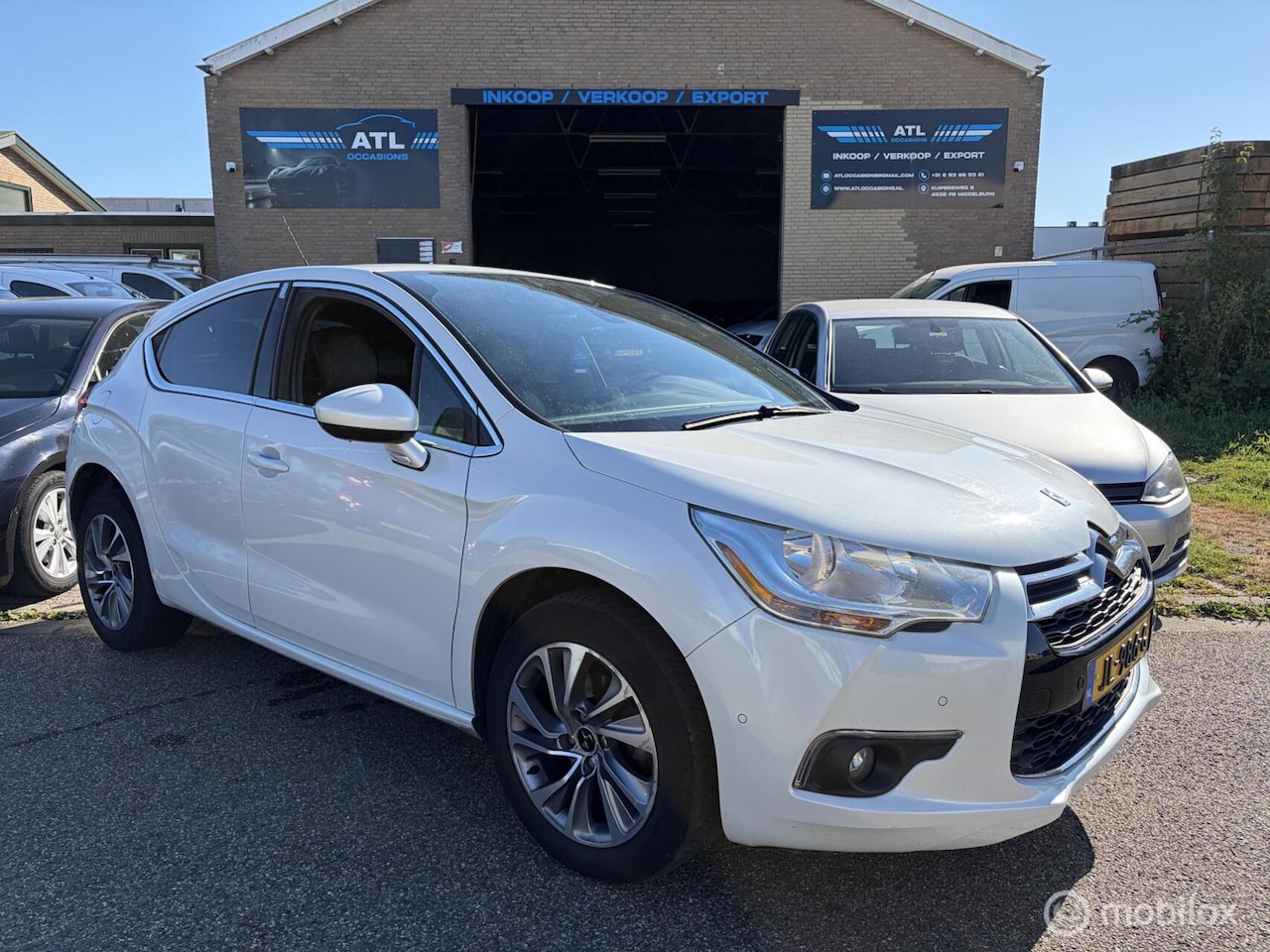 Citroën DS4 - 1.2 PureTech Business 1.2 PureTech Business - AutoWereld.nl