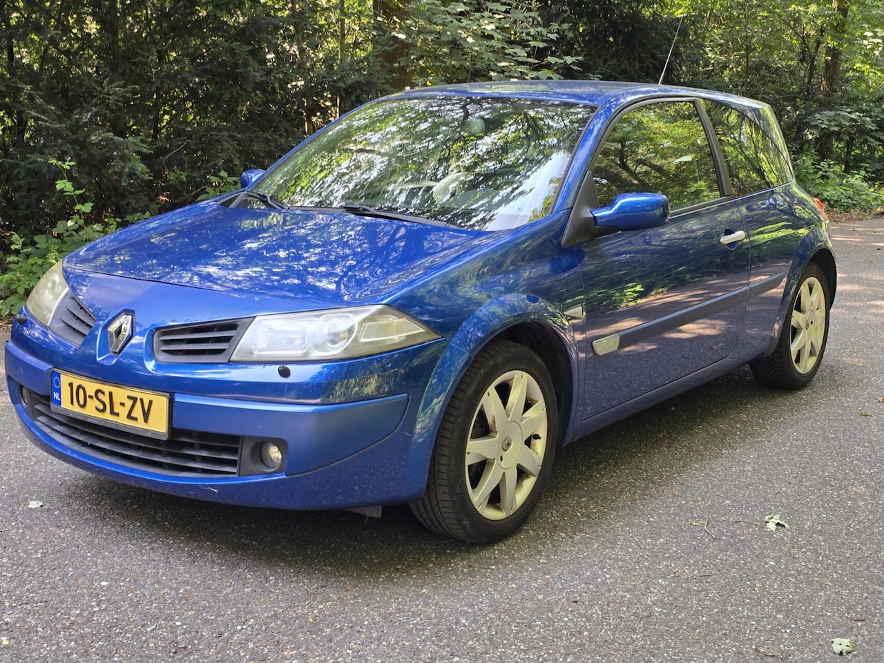 Renault Mégane - 2.0-16V Tech Line 2.0-16V Tech Line - AutoWereld.nl