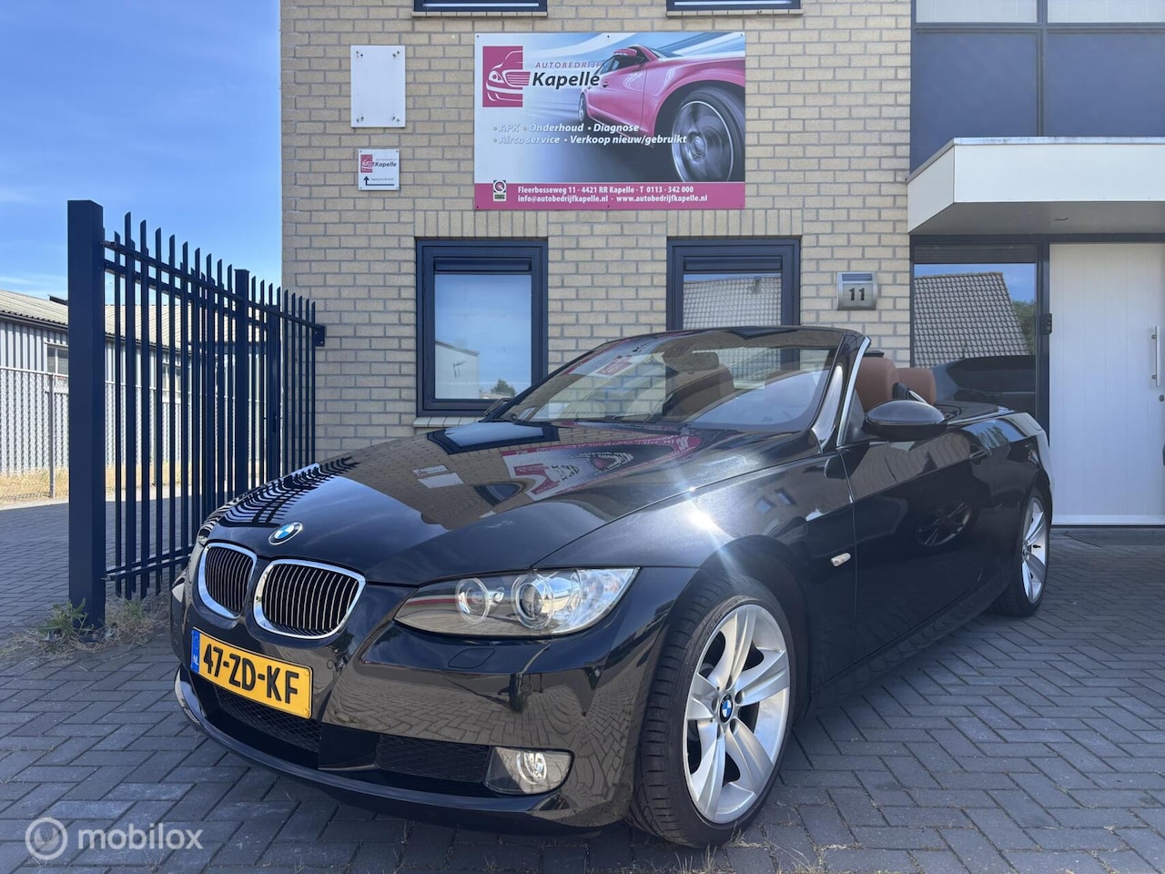 BMW 3-serie Cabrio - 325i Executive Origineel NL - AutoWereld.nl