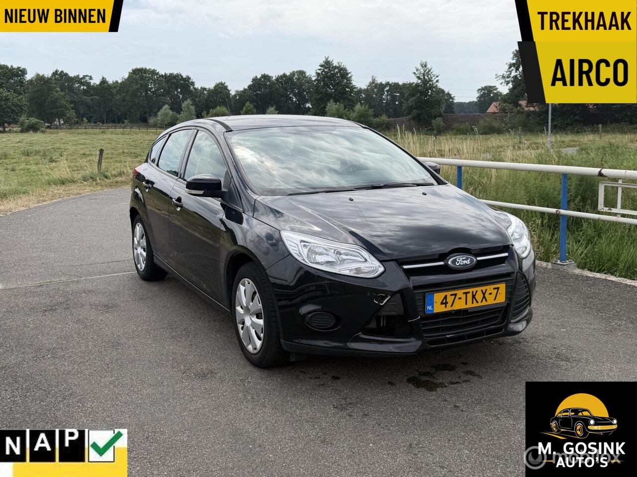 Ford Focus - 1.6 TI-VCT 5Deurs Trehaak Airco Apk tot 2027 - AutoWereld.nl