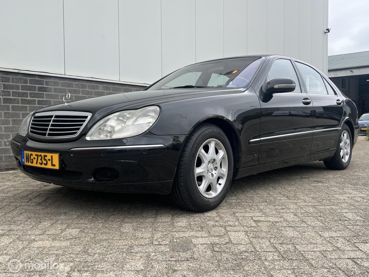 Mercedes-Benz S-klasse - 500 Lang 500 Lang - AutoWereld.nl