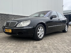 Mercedes-Benz S-klasse - 500 Lang
