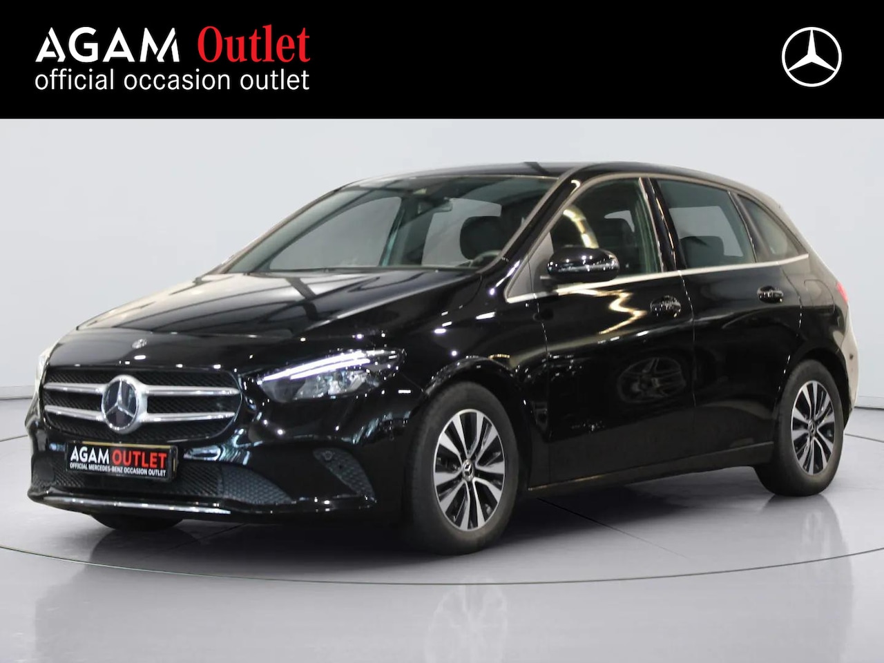 Mercedes-Benz B-klasse - 180 Business Solution Luxury 180 Business Solution Luxury - AutoWereld.nl