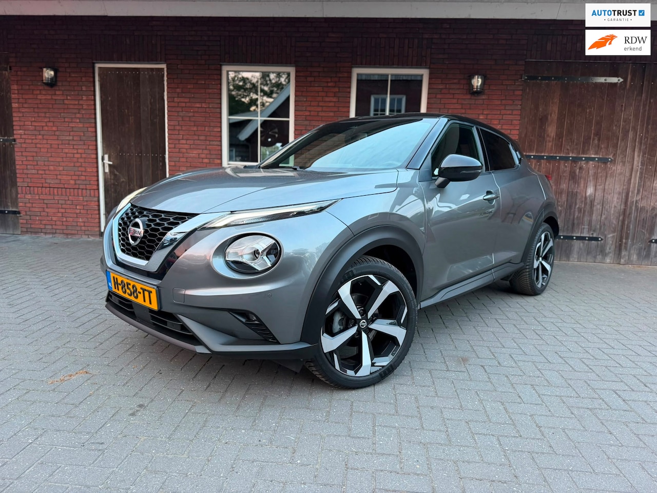 Nissan Juke - 1.0 DIG-T Premiere Edition | Automaat| Trekhaak| Camera| LED| - AutoWereld.nl
