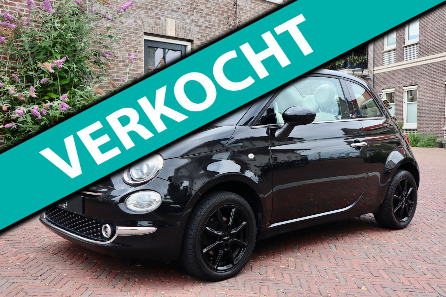 Fiat 500 C - 1.2 Lounge | Cruise control | Chrome-pakket | Stoelverwarming - AutoWereld.nl