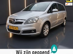 Opel Zafira - 1.6 Temptation-7 persoons-airco-distrriemriem vervangen-elek ramen