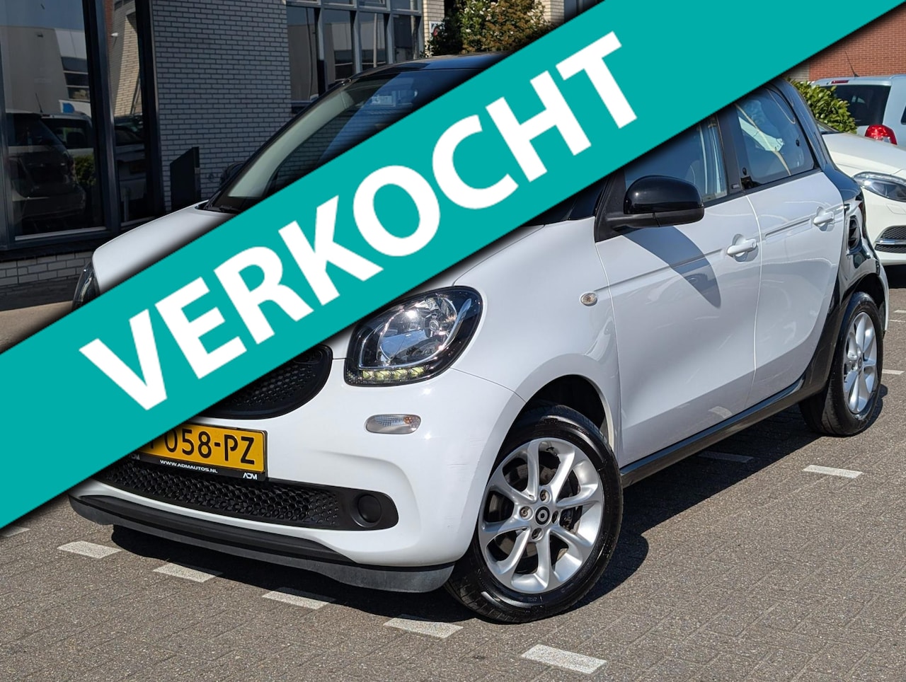 Smart Forfour - 1.0 Prime / Goed onderhouden - AutoWereld.nl