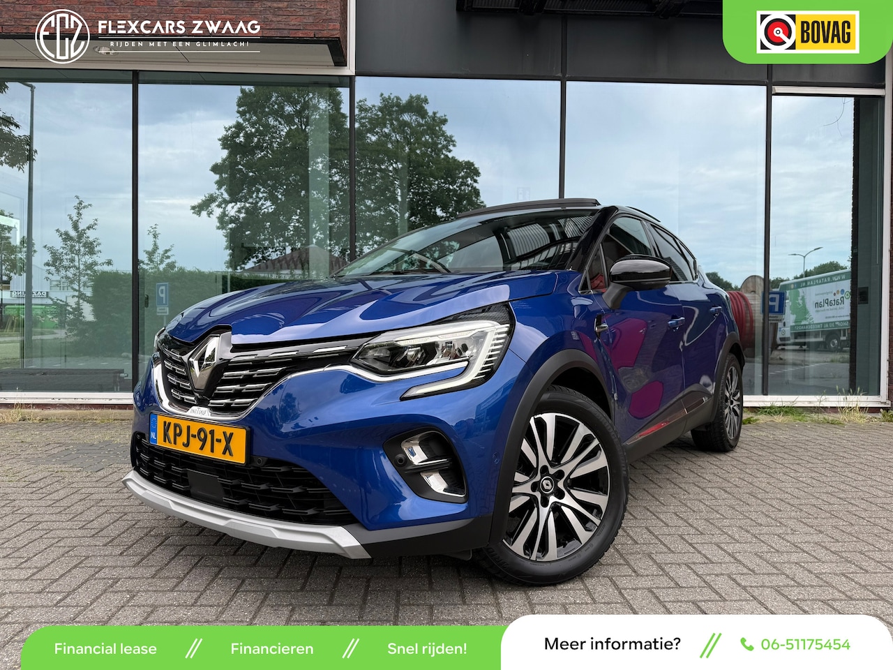 Renault Captur - 1.3 TCe 140 Initiale Paris - Automaat - Pano/Schuifdak - Leder - Navi - AutoWereld.nl