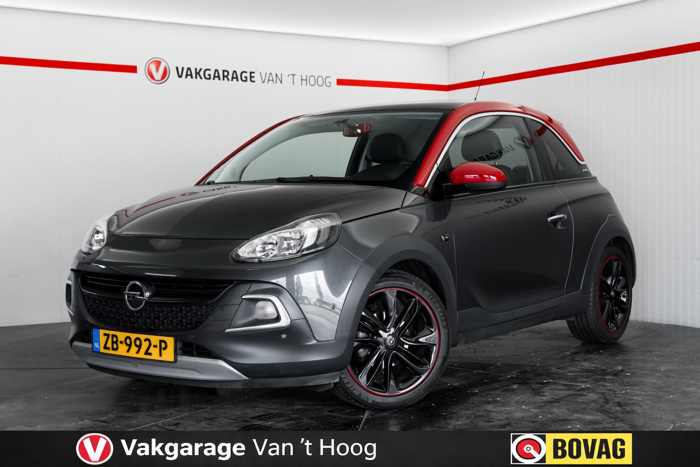 Opel ADAM - 1.4 Rocks|Panoramadak|Automaat|Stoelverwarming - AutoWereld.nl