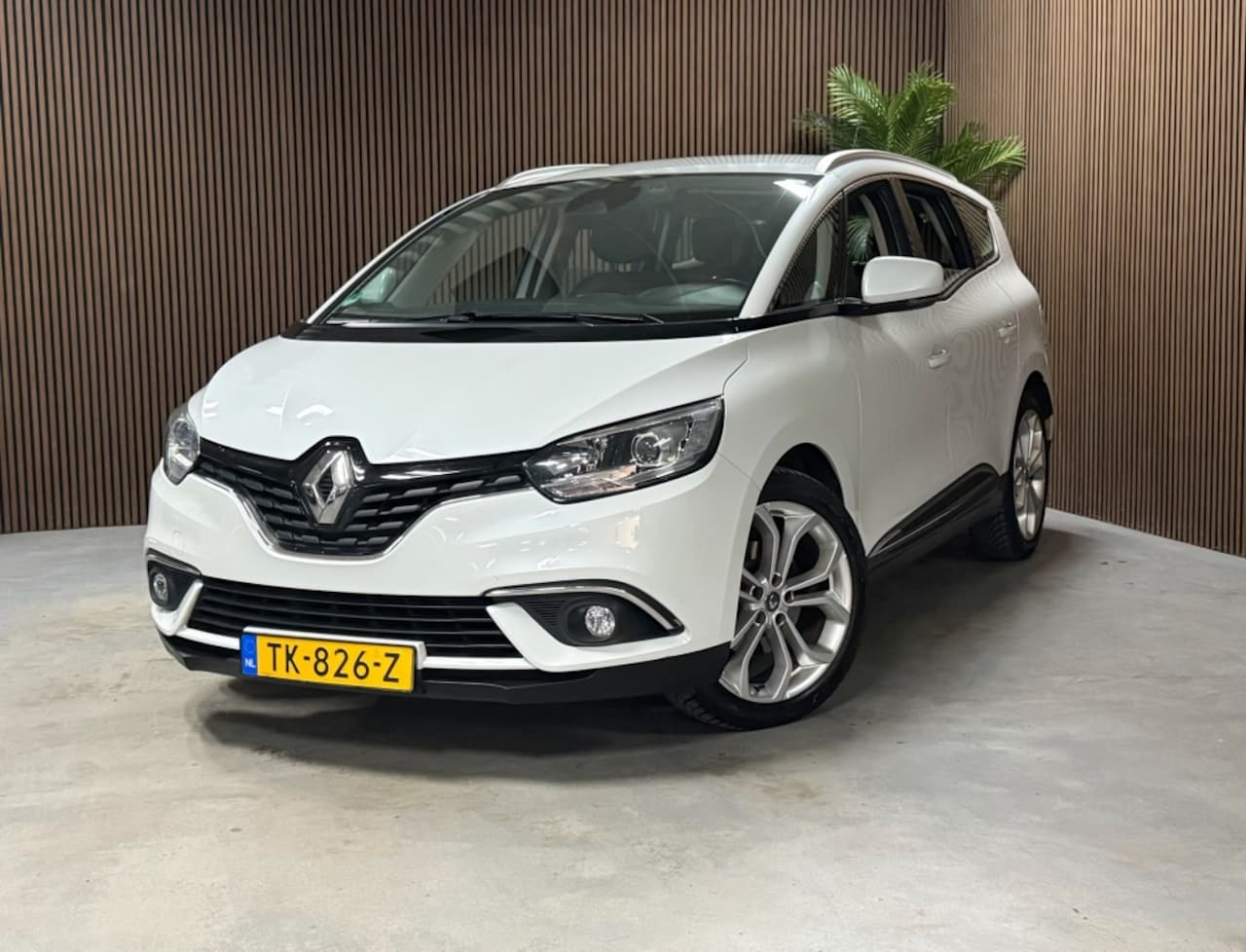 Renault Grand Scénic - 1.2 TCe Life 7p. 1.2 TCe Life 7p. - AutoWereld.nl