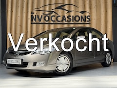 Honda Civic - 1.3 Hybrid LEDER/PARKEERSENSR/STOELVW/CRUISE/NAP/ZUINIG