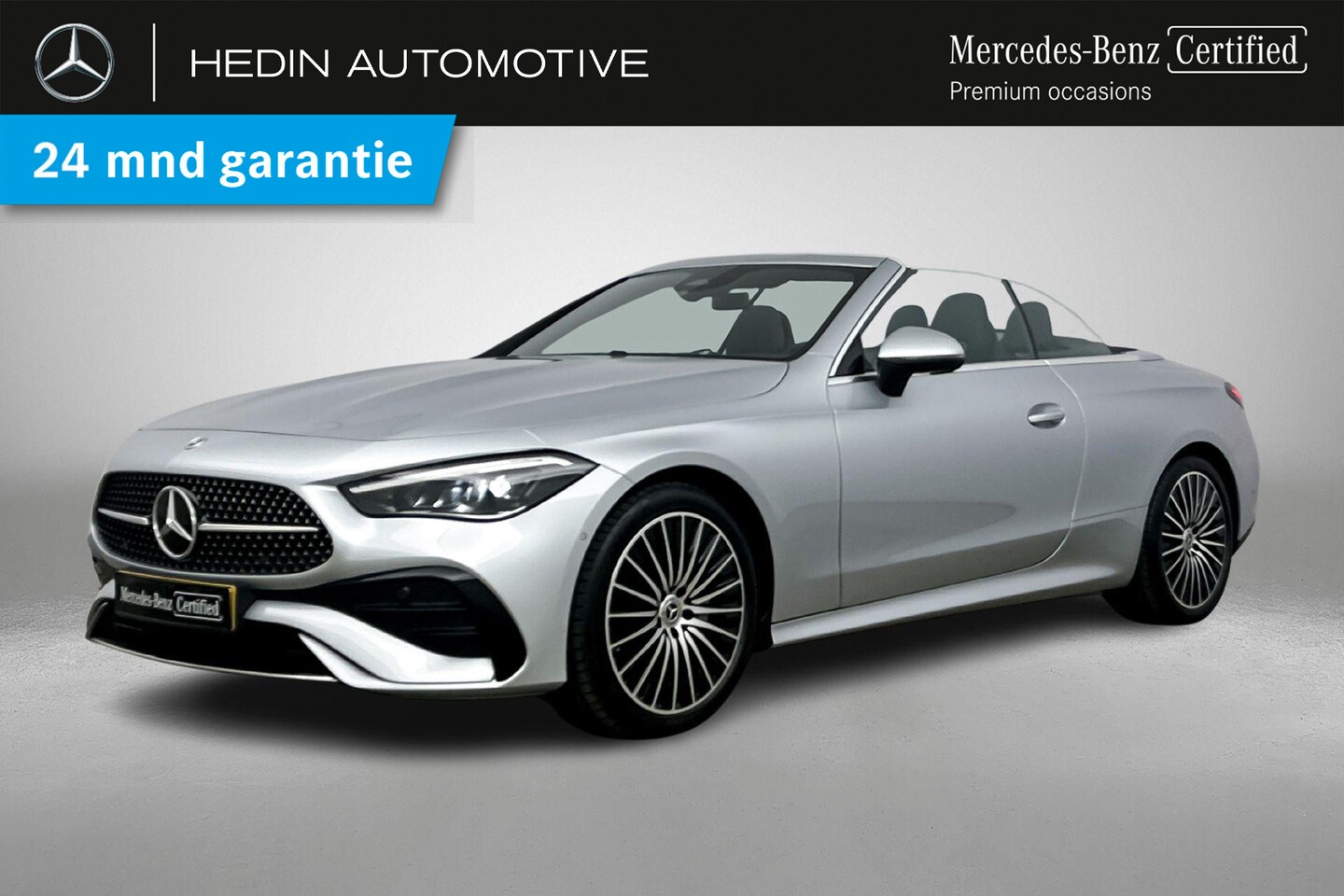 Mercedes-Benz CLE Cabriolet - CLE 200 Automaat AMG Line | Cabriolet Comfortpakket | Winterpakket | Memory | Keyless-Go | - AutoWereld.nl