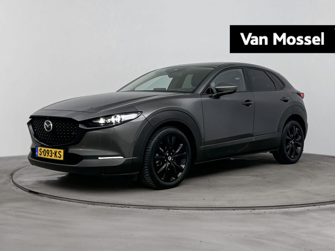 Mazda CX-30 - 2.0 e-SkyActiv-X M Hybrid Luxury 187Pk | Stoel & Stuurverwarming | Trekhaak | Navigatie | - AutoWereld.nl