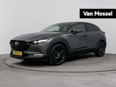 Mazda CX-30 - 2.0 e-SkyActiv-X M Hybrid Luxury 187Pk | Stoel & Stuurverwarming | Trekhaak | Navigatie |