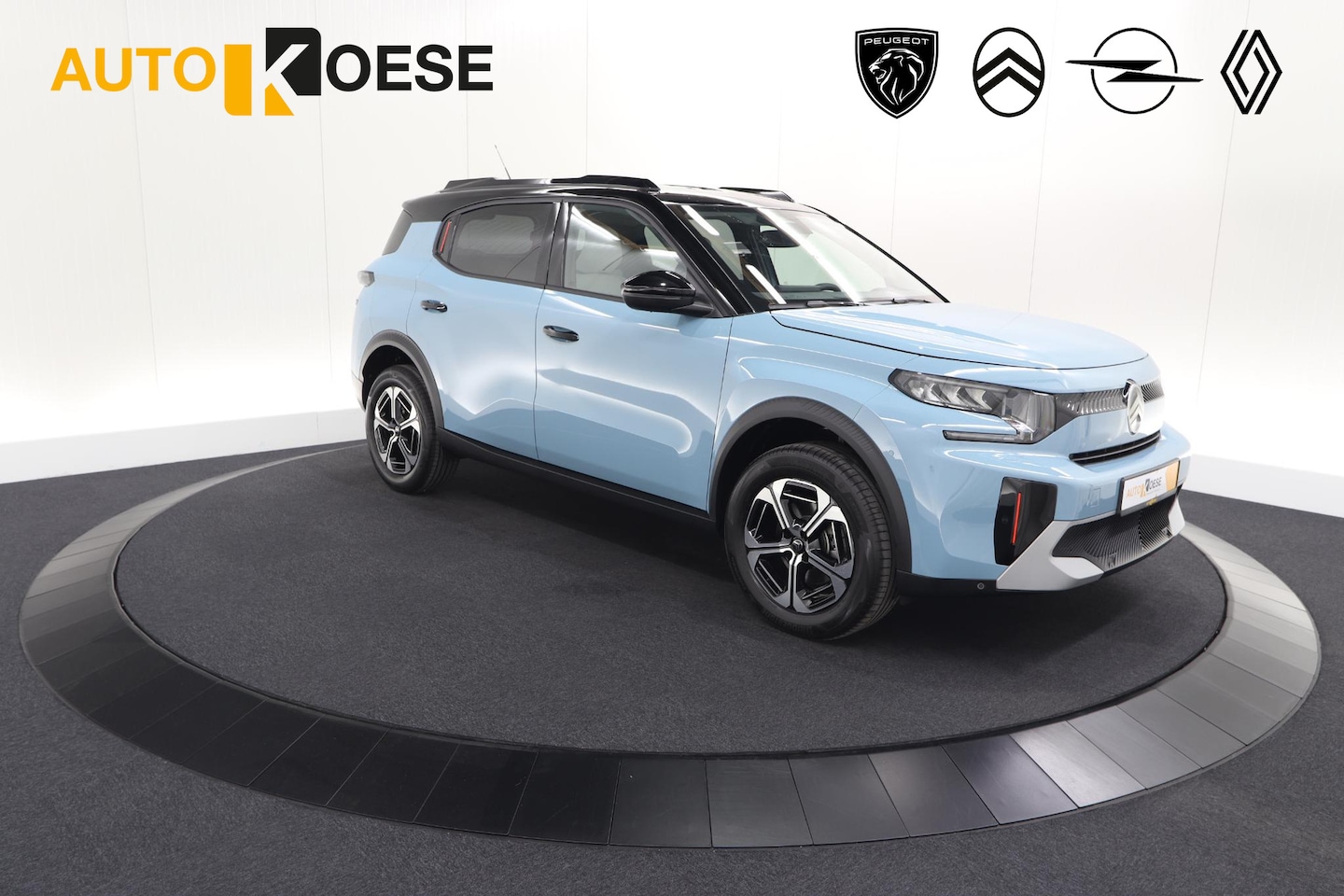 Citroën C3 Aircross - 1.2 Hybrid 145pk Max | Camera | Dodehoekdetectie | Navigatie - AutoWereld.nl