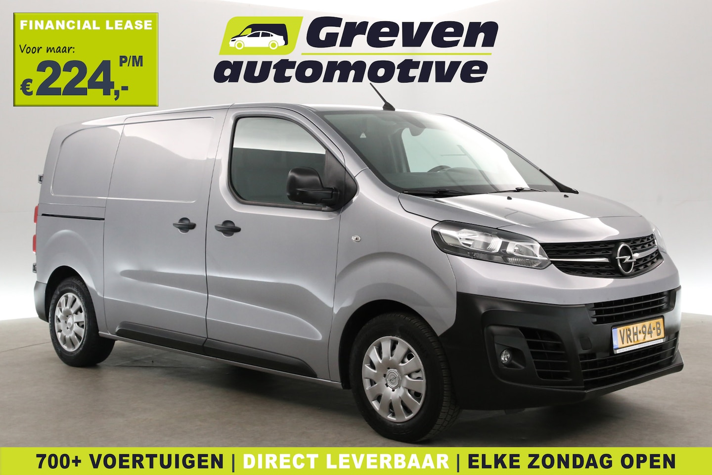 Opel Vivaro - 2.0 CDTI L2H1 | 145PK | Airco | Cruise | Carplay | Camera | 3 Zits | Trekhaak | Navi - AutoWereld.nl