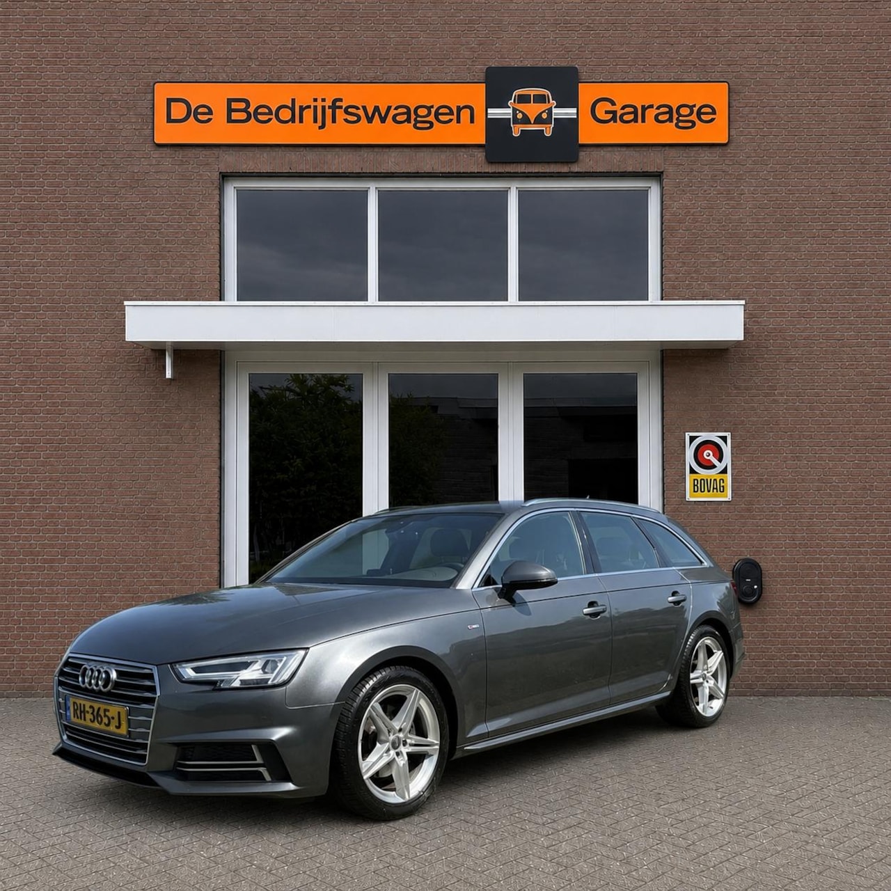 Audi A4 Avant - 1.4 TFSI Sport S line edition | Automaat | Trekhaak | Elektrische achterklep | Stoelverwar - AutoWereld.nl