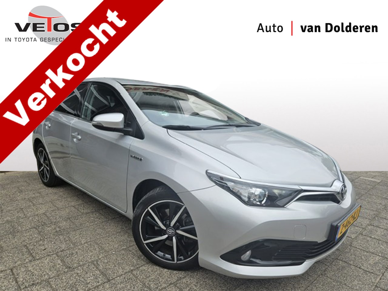 Toyota Auris - 1.8 Hybrid Dynamic Keyless/Pdc - AutoWereld.nl