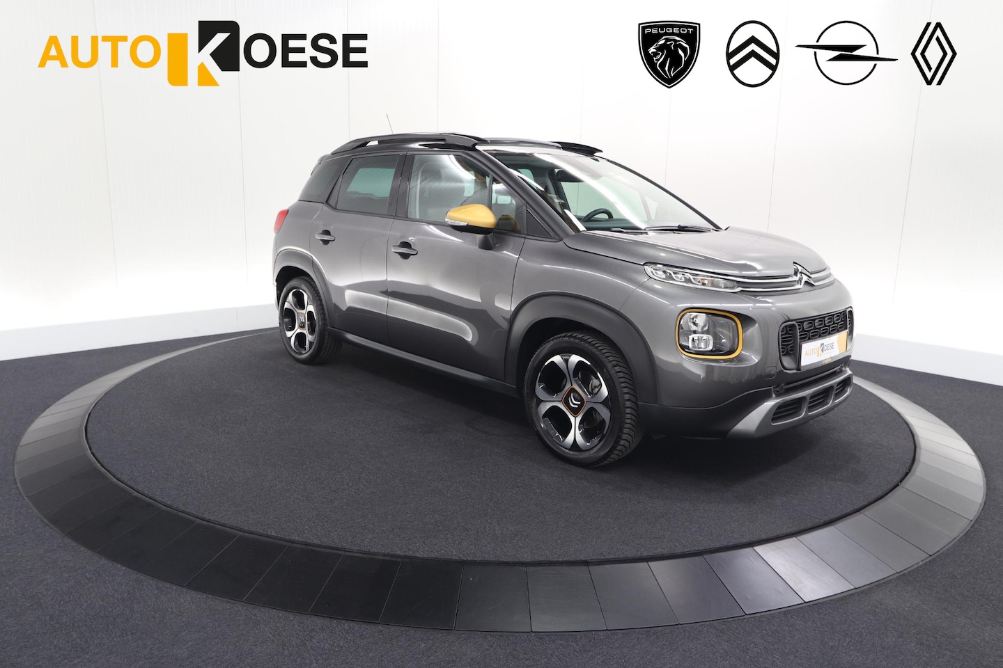 Citroën C3 Aircross - PureTech 130 EAT6 RipCurl | UNIEKE UITVOERING| Panoramadak | Camera | Parkeersensoren - AutoWereld.nl