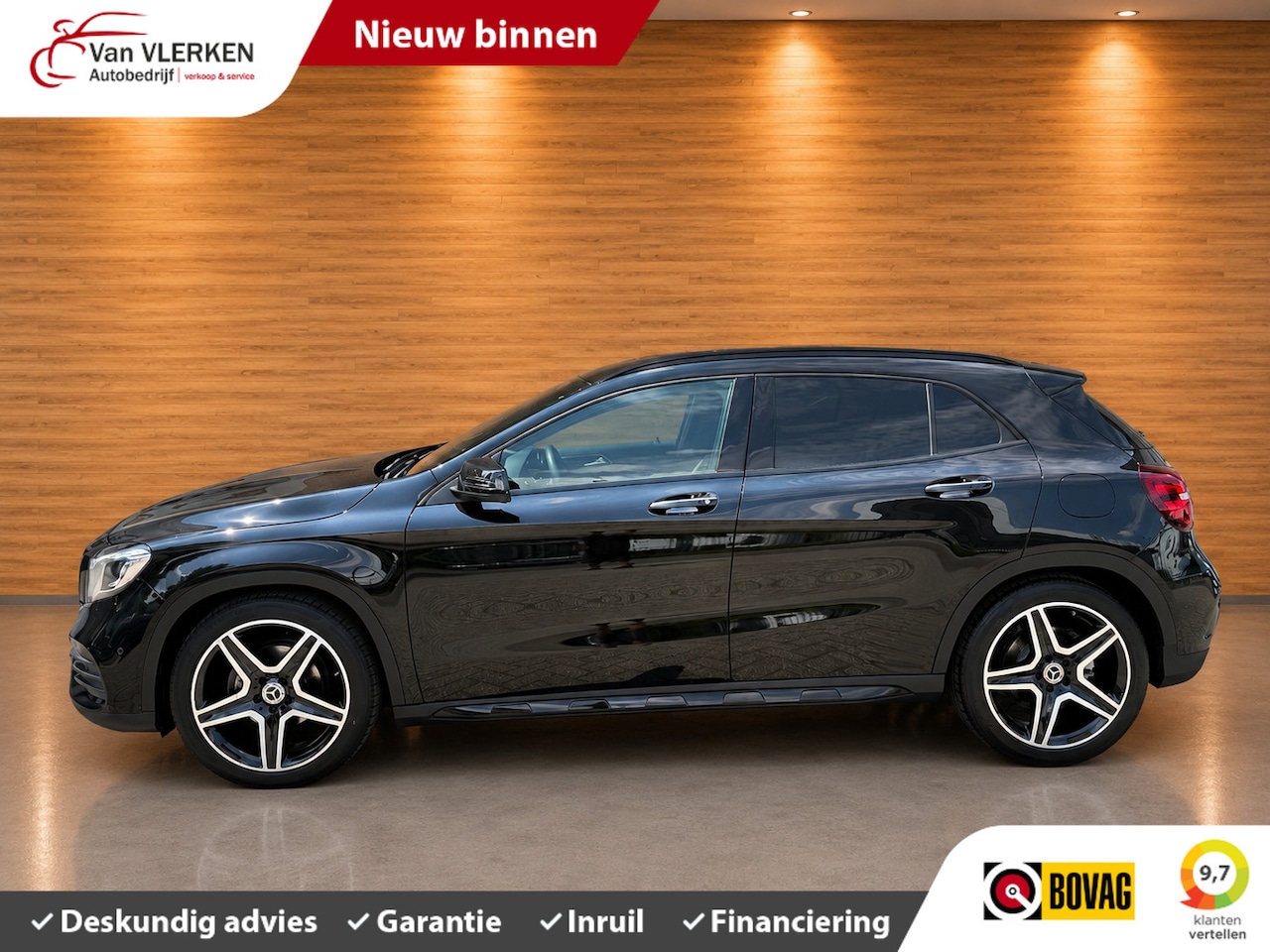 Mercedes-Benz GLA-Klasse - 180 Business Solution AMG Upgrade Edition 180 Business Solution AMG Upgrade Edition - AutoWereld.nl