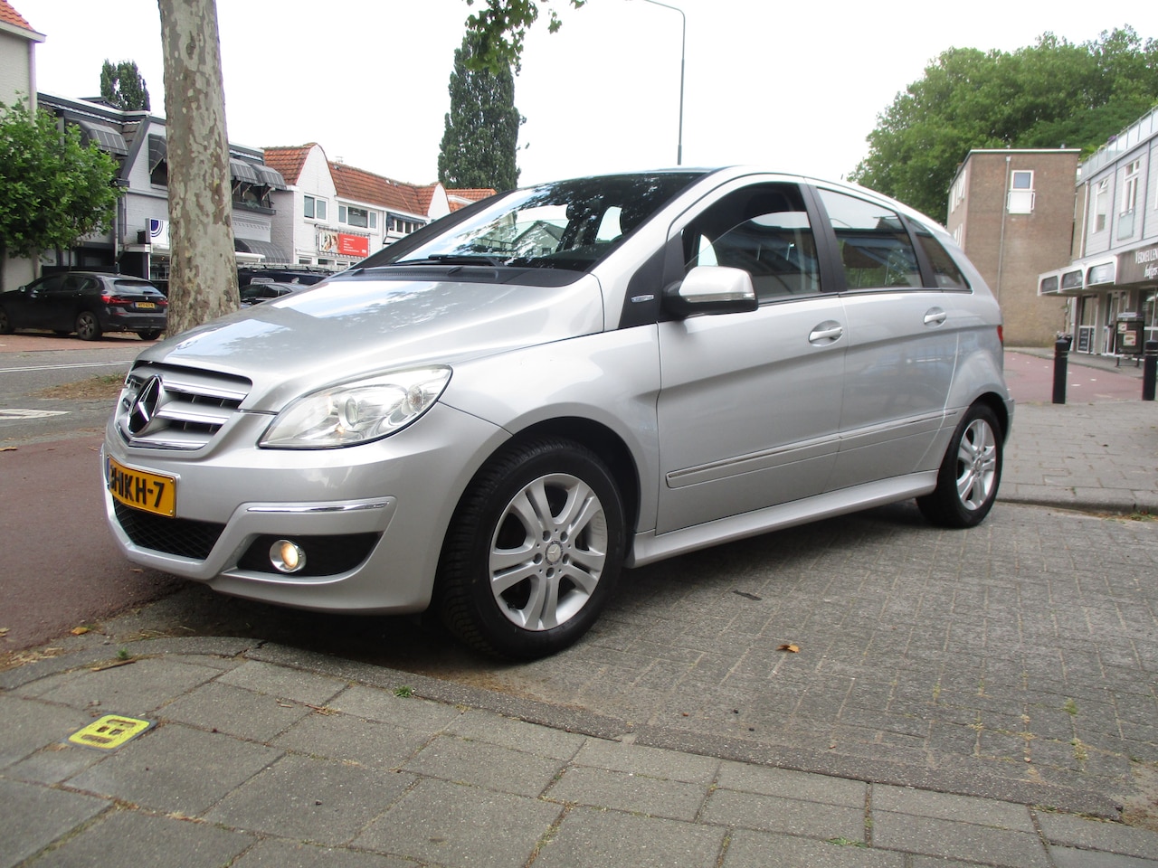 Mercedes-Benz B-klasse - 180 BlueEFFICIENCY Business CLass / AIRCO / i.z.g.st / 277dkm - AutoWereld.nl