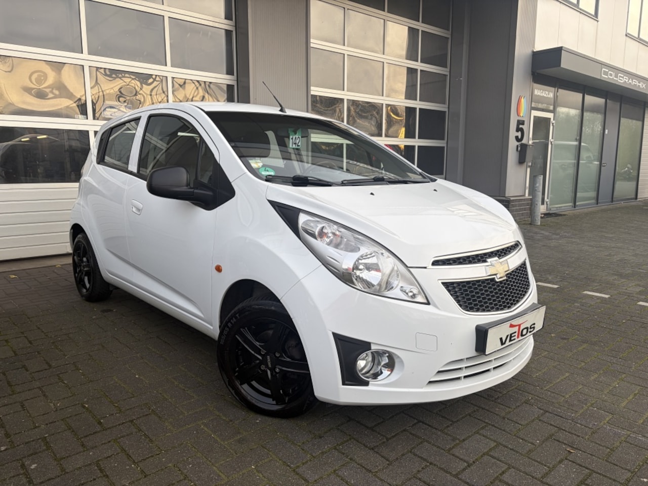 Chevrolet Spark - 1.0 16V LS 1.0 16V LS - AutoWereld.nl