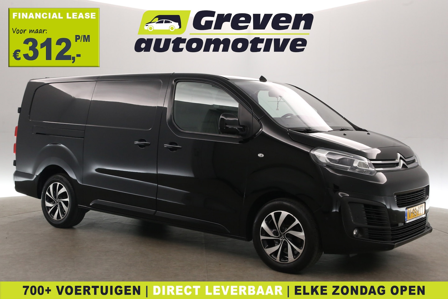 Citroën Jumpy - 2.0 BlueHDI 180PK L3H1 | Automaat | Clima | Camera | Cruise | HuD | Carplay | Schuifdeur E - AutoWereld.nl
