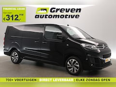 Citroën Jumpy - 2.0 BlueHDI 180PK L3H1 | Automaat | Clima | Camera | Cruise | HuD | Carplay | Schuifdeur E