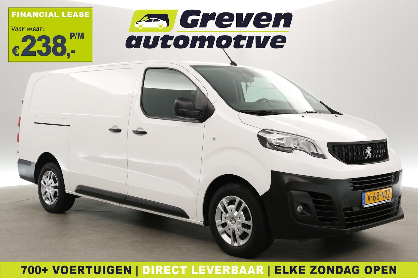 Peugeot Expert - 2.0 BlueHDI 145PK L3H1 | Airco | Cruise | 3 Zits | Parkeersens. - AutoWereld.nl